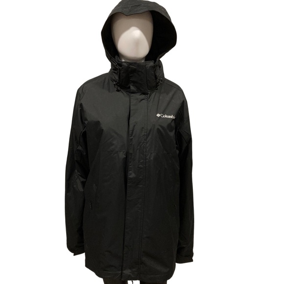 NWT Columbia Womens Ruby River Interchange Black Jacket w/ Fleece Liner-Sz M - Picture 8 of 13